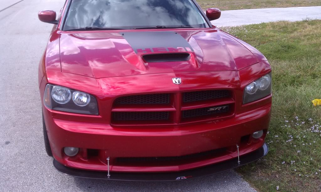 APR Performance Carbon Fiber Wind Splitter With Rods - CW-721610-C-Dub Tech