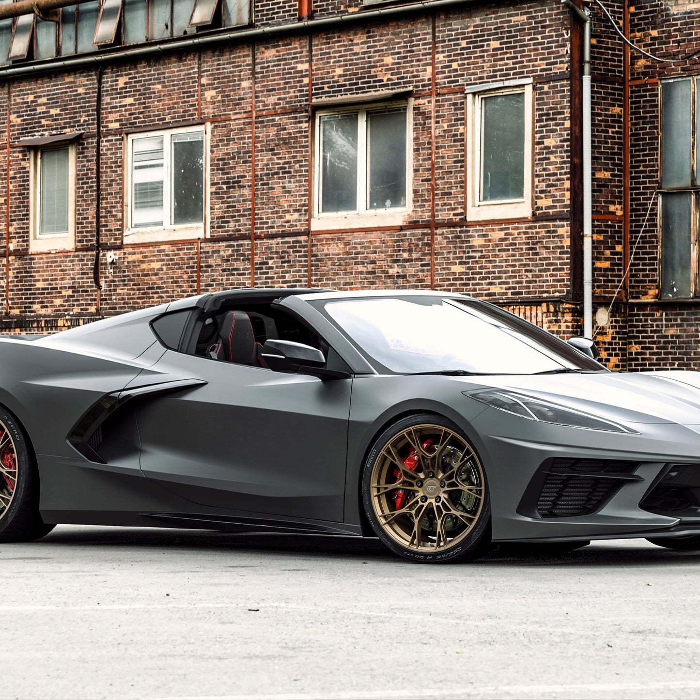 VR Forged D01 Wheel Satin Bronze 21x12.5 +58mm 5x120 - VR-D01-21125-58-5120-SBZ