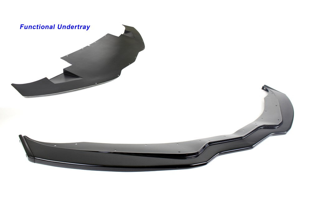 APR Performance Carbon Fiber Front Airdam W/Undertray - FA-207008-C-Dub Tech
