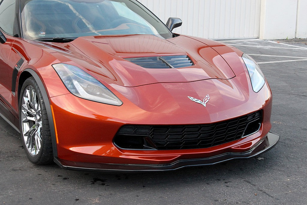 APR Performance Carbon Fiber Front Airdam W/Undertray - FA-207008-C-Dub Tech