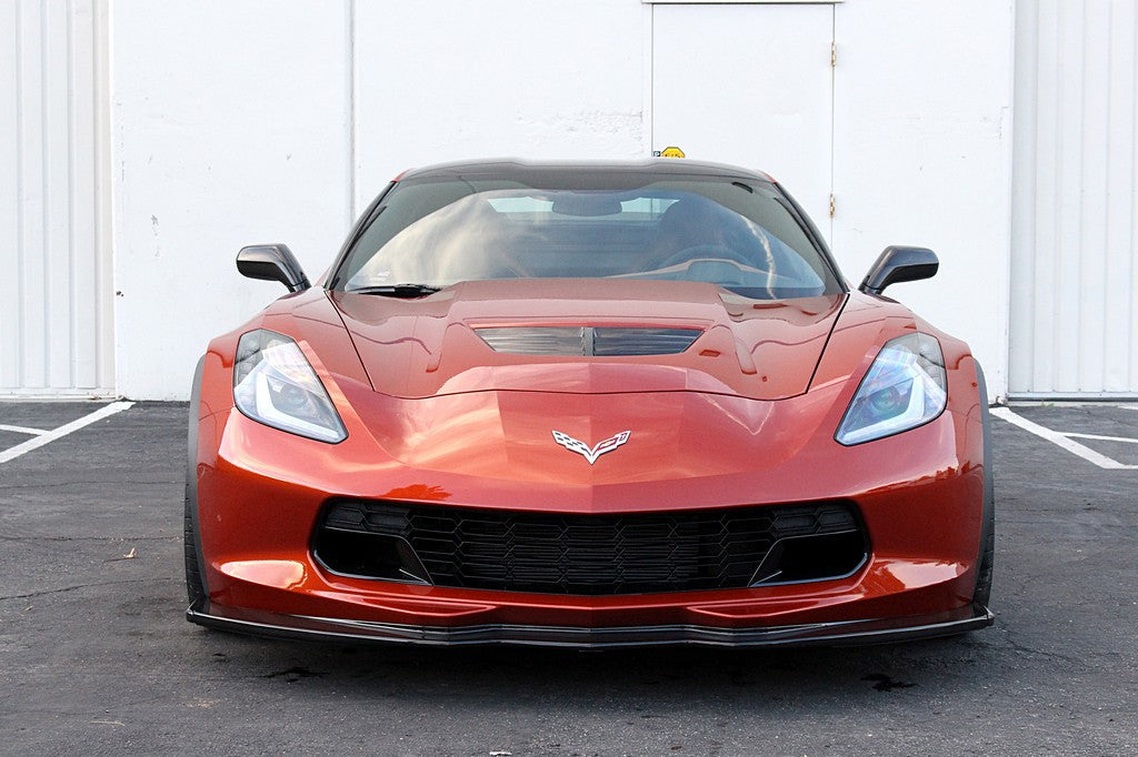 APR Performance Carbon Fiber Front Airdam W/Undertray - FA-207008-C-Dub Tech
