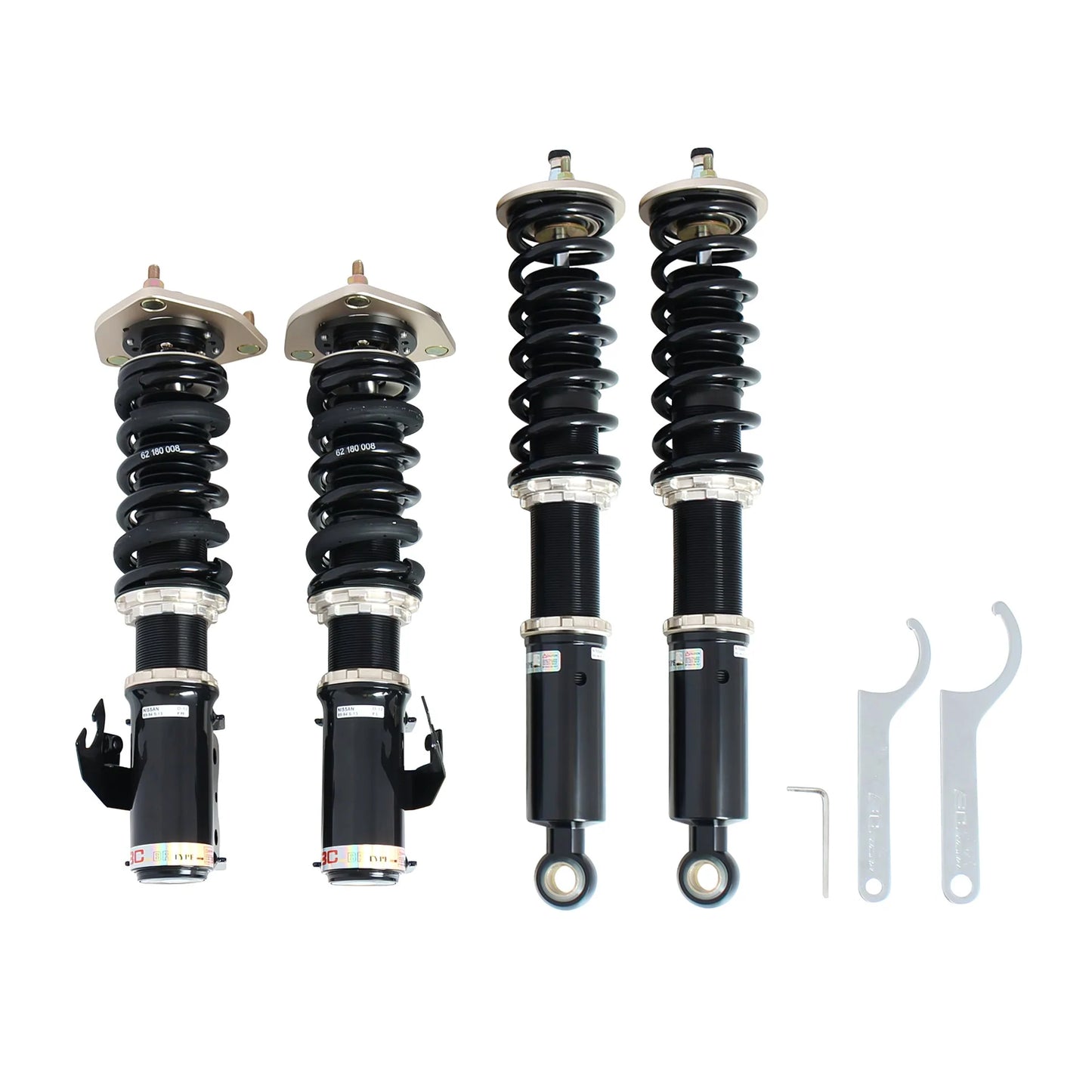 ER Series Coilover Nissan Silvia 240SX 1989-1994 - D-12-ER