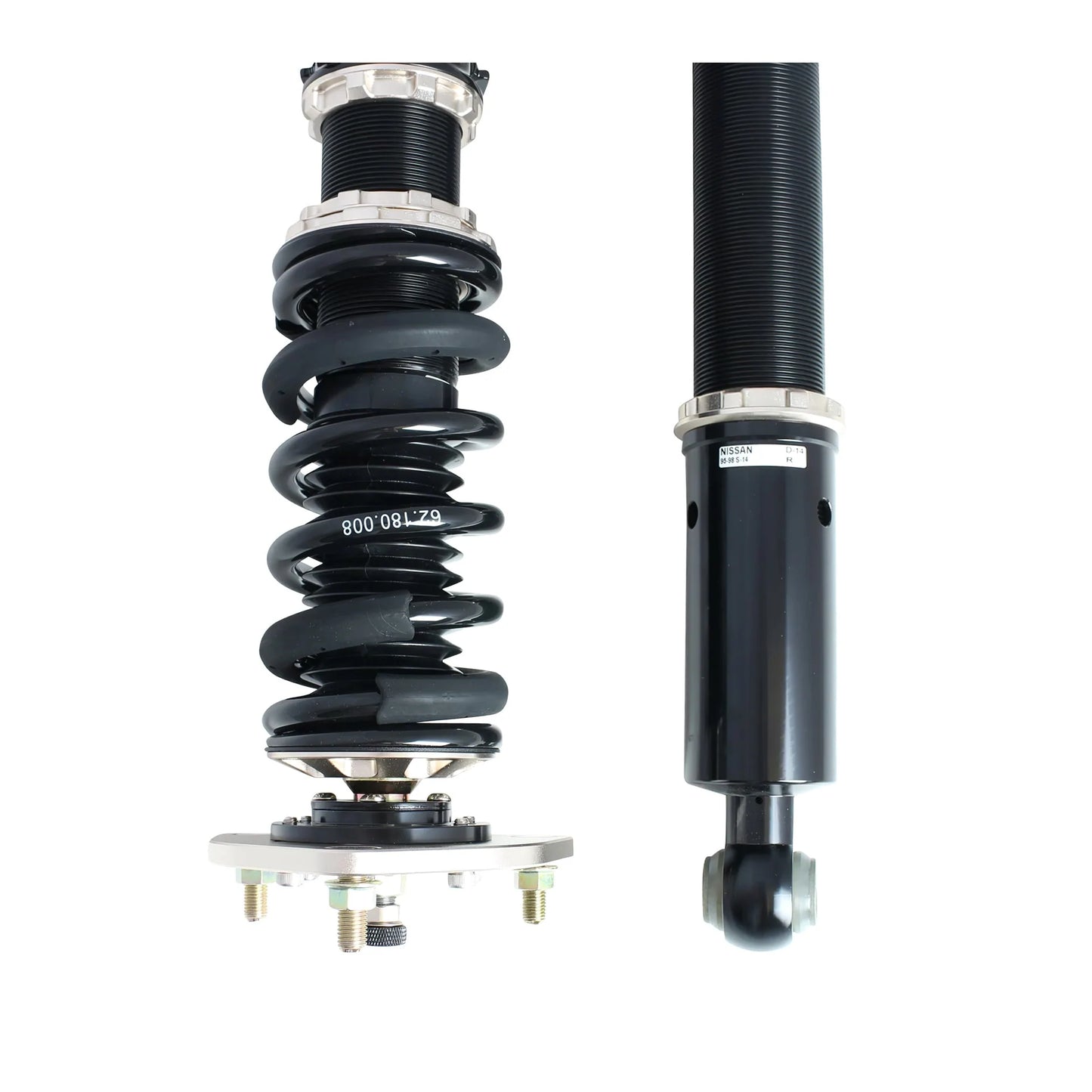 ER Series Coilover Nissan Silvia 240SX 1995-1998 - D-14-ER