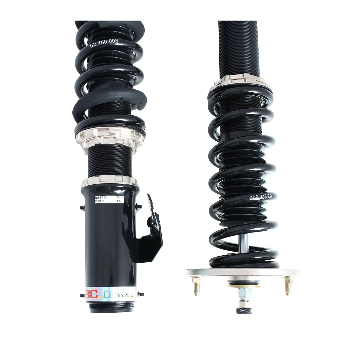 ER Series Coilover Nissan Silvia 240SX 1995-1998 - D-14-ER