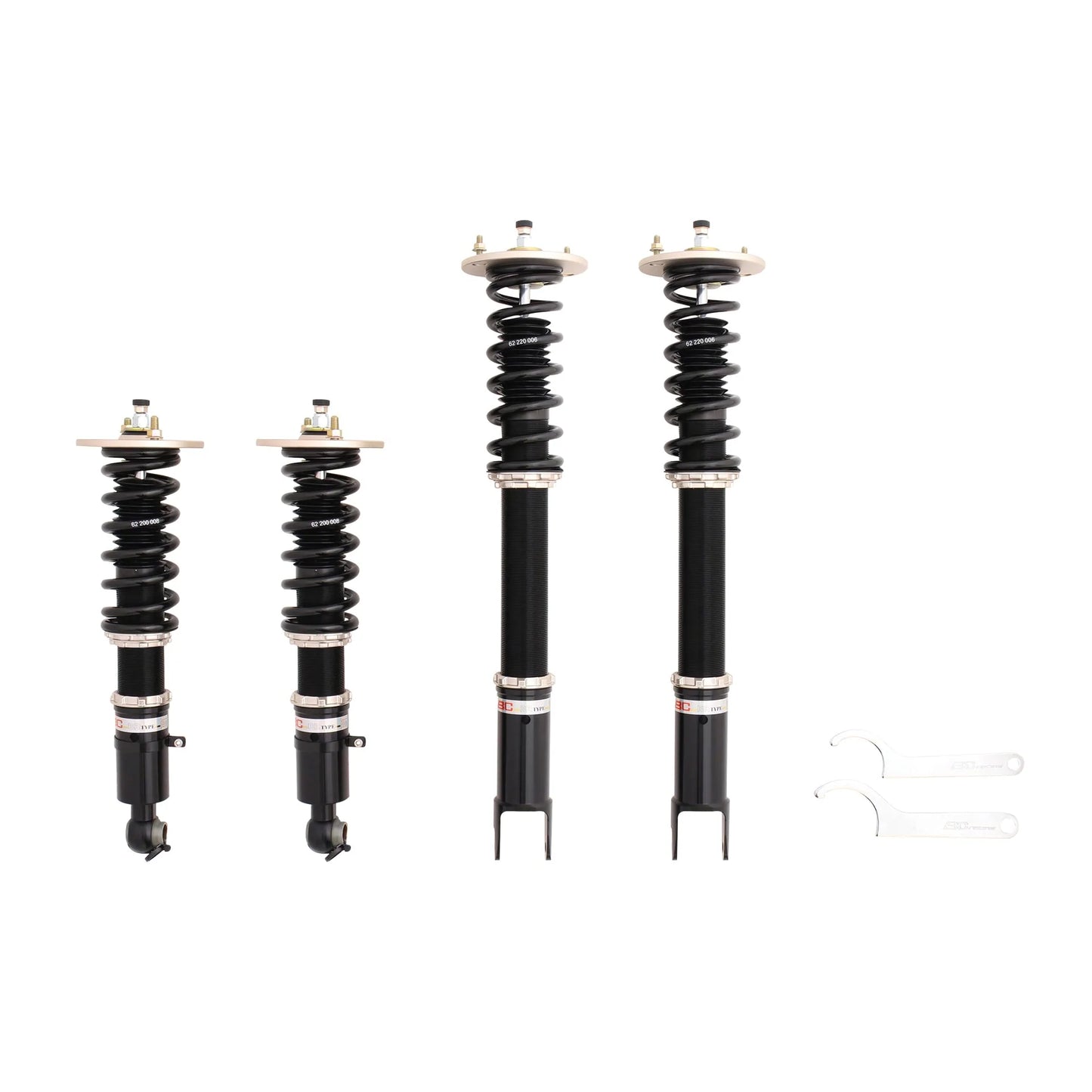 ER Series Coilover Nissan Skyline R34 G- S Rear Fork 1999-2002 - D-18-ER