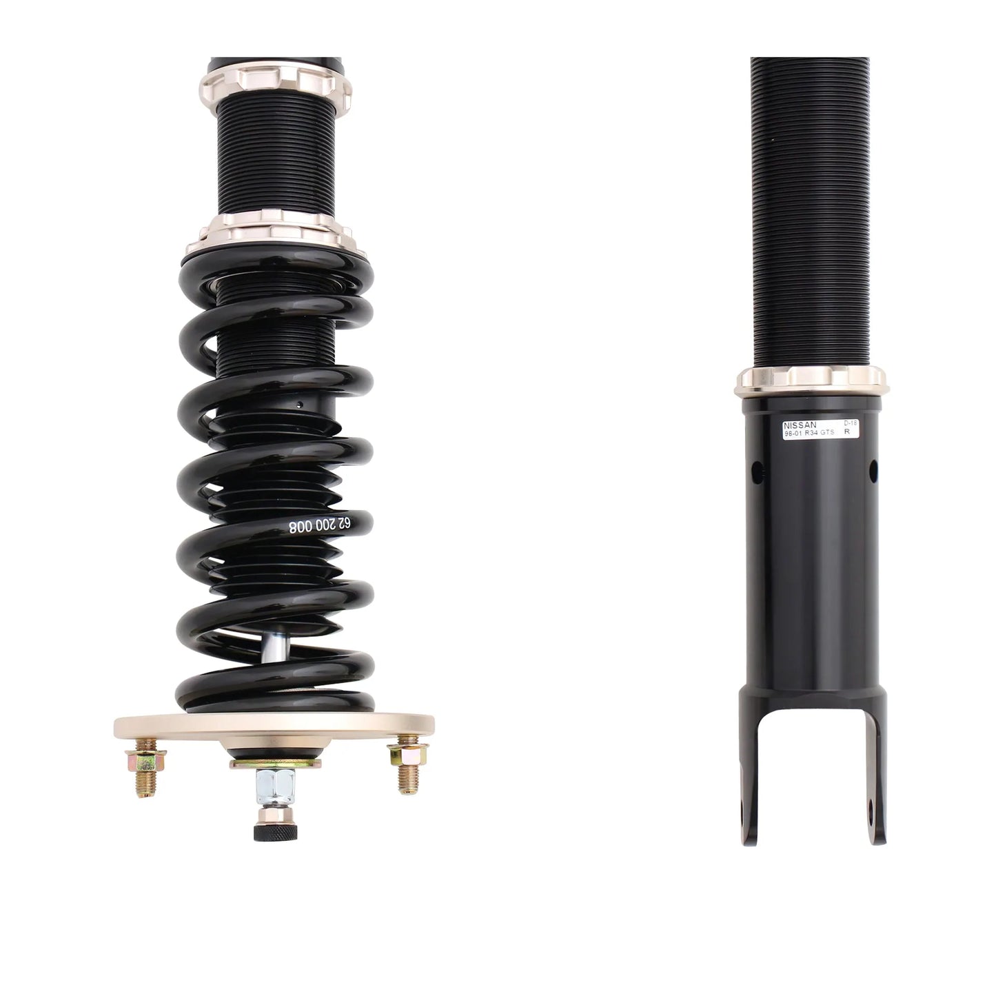 ER Series Coilover Nissan Skyline R34 G- S Rear Fork 1999-2002 - D-18-ER