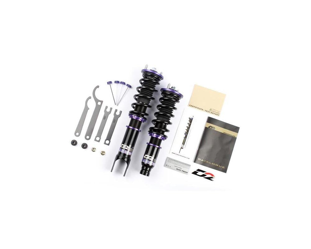 D2 Racing RS Series Coilover Kit Ford Focus ST 2012-2018