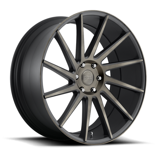 DUB S128 CHEDDA MATTE BLACK DOUBLE DARK TINT