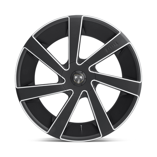 DUB S133 DIRECTA MATTE BLACK MILLED
