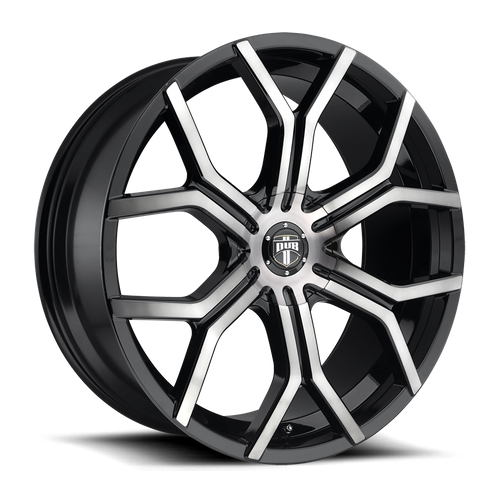 DUB S209 ROYALTY GLOSS MACHINED DOUBLE DARK TINT