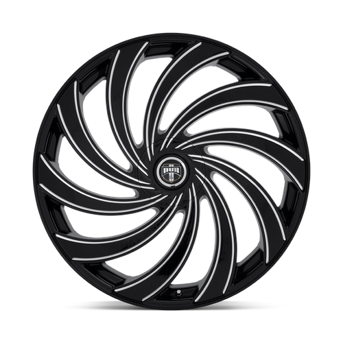 DUB S239 DELISH GLOSS BLACK MILLED