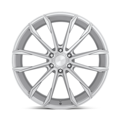 DUB S248 CLOUT GLOSS SILVER BRUSHED