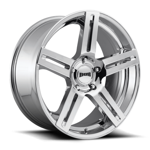 DUB S249 ROC CHROME PLATED