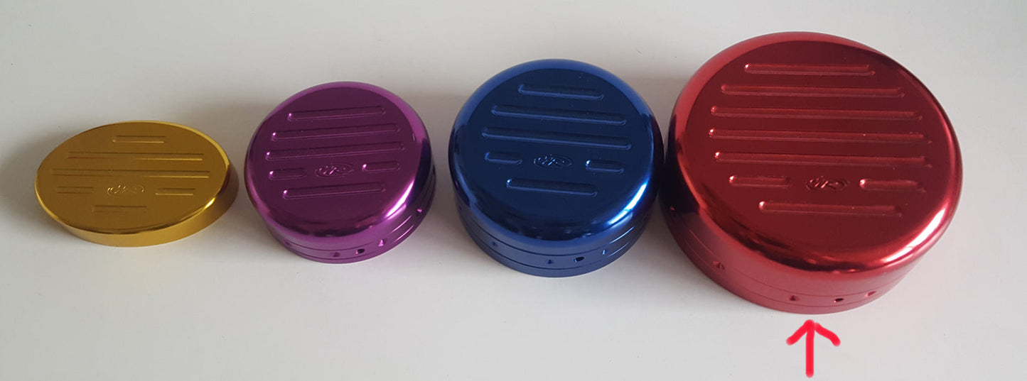 Weapon-R Billet Aluminum Honda Power Steering Cover Choose COLOR! 92.5mm ID 3.65" ID