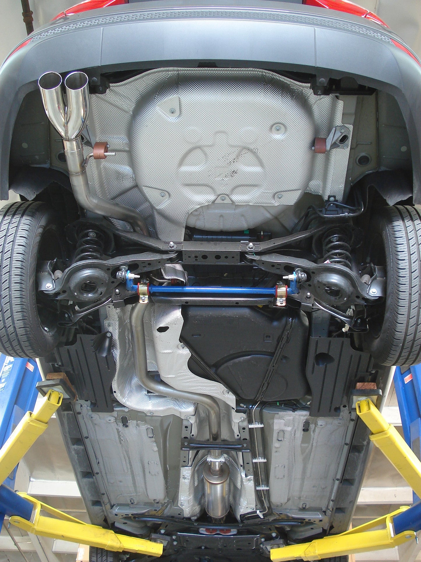 FSWERKS Stainless Steel Catback Stealth Exhaust System - Ford Focus TiVCT 2.0L 2012-2018 Hatchback