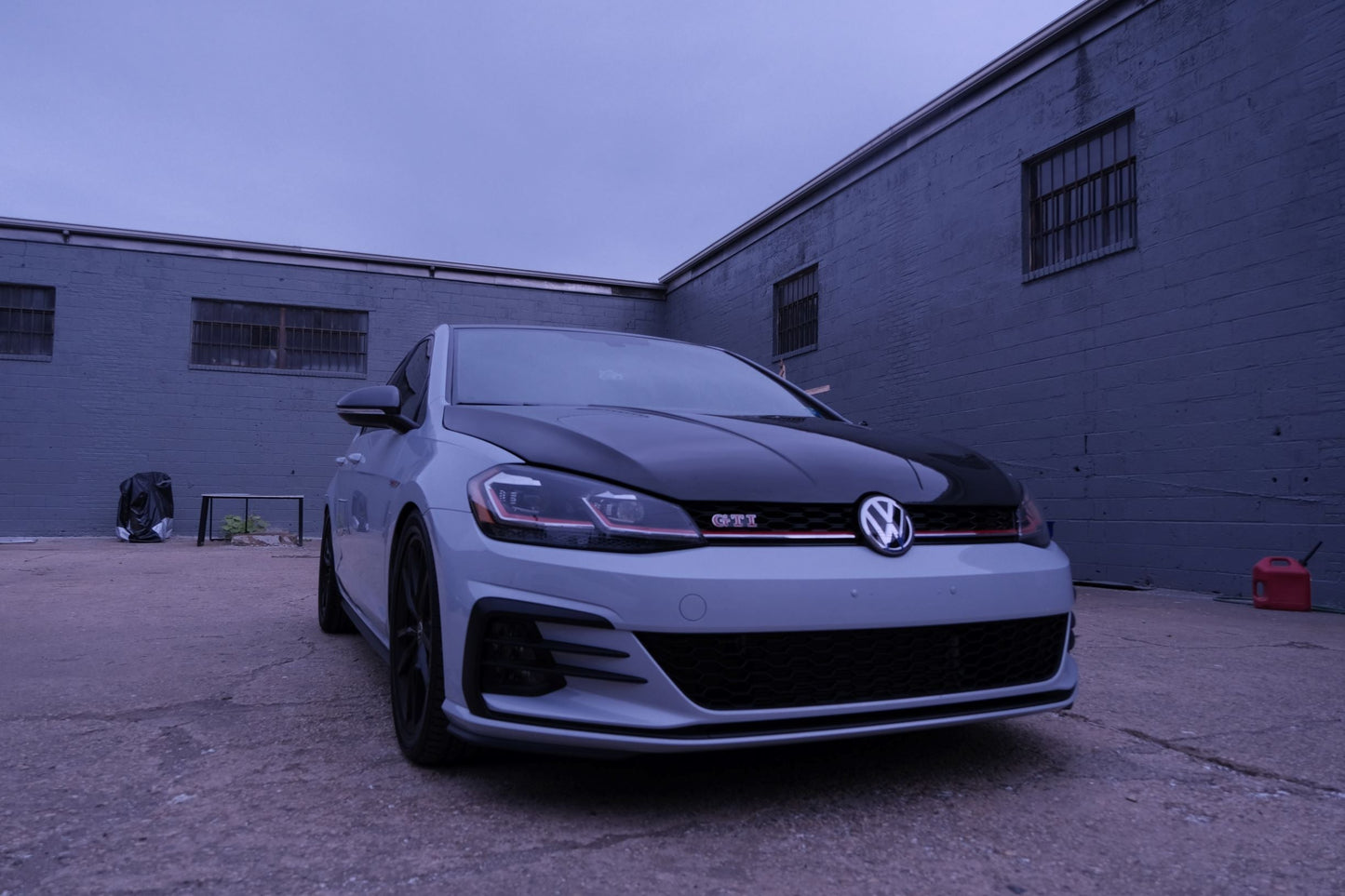 CMST Tuning Carbon Fiber Hood for Volkswagen GTI MK7 MK7.5