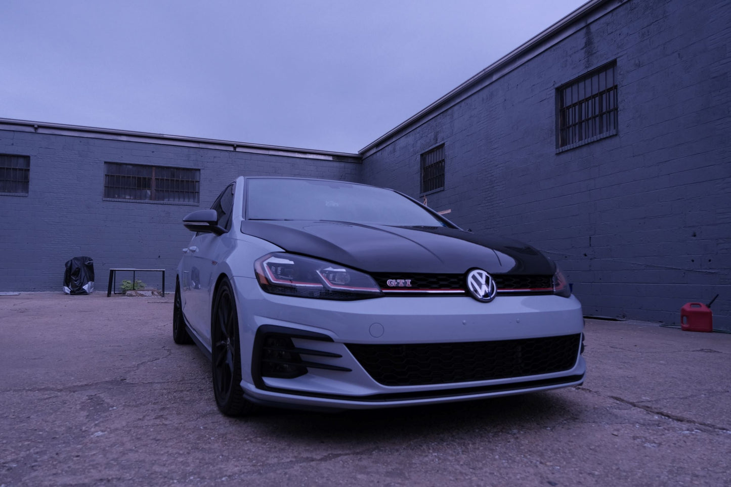 CMST Tuning Carbon Fiber Hood for Volkswagen GTI MK7 MK7.5