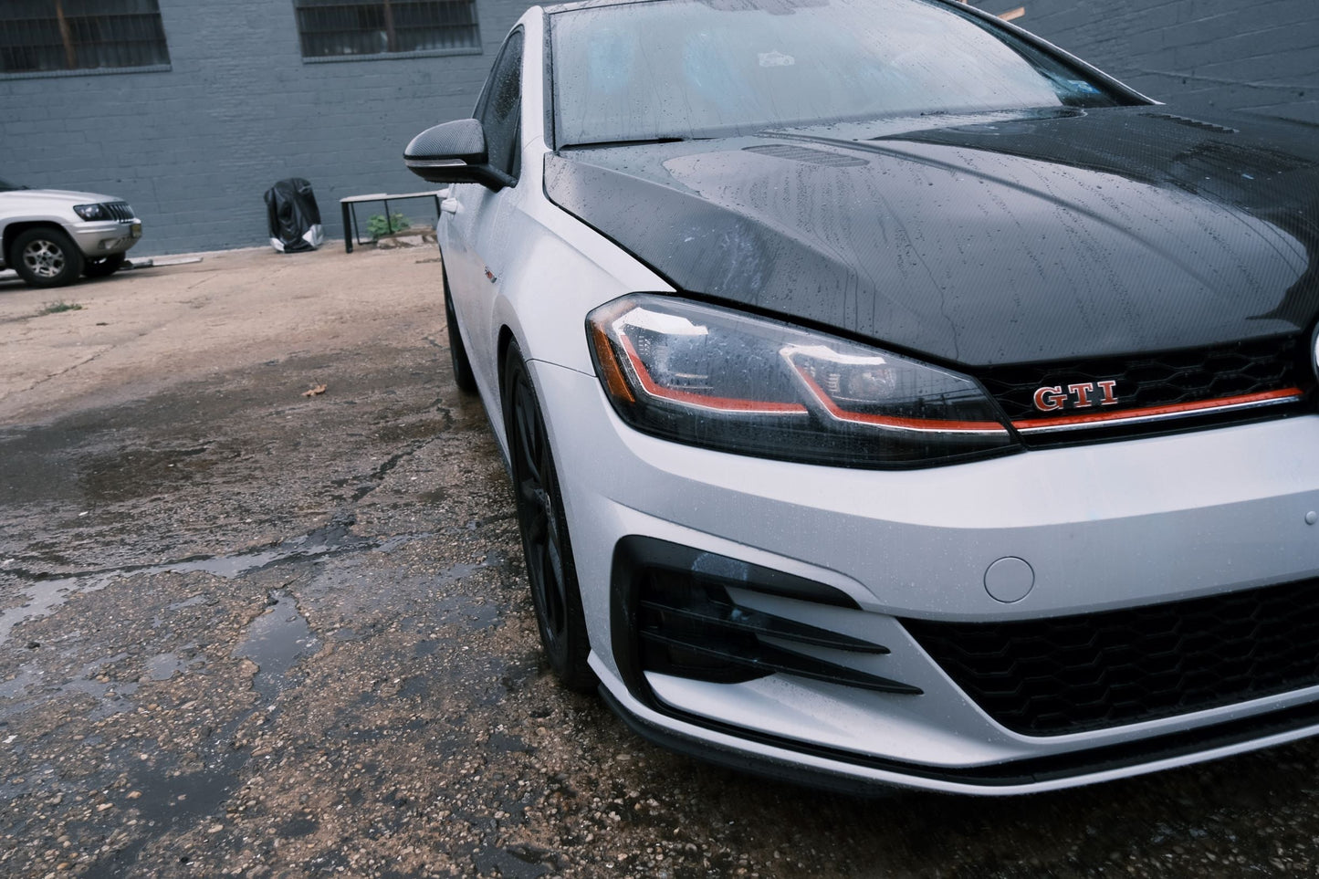 CMST Tuning Carbon Fiber Hood for Volkswagen GTI MK7 MK7.5