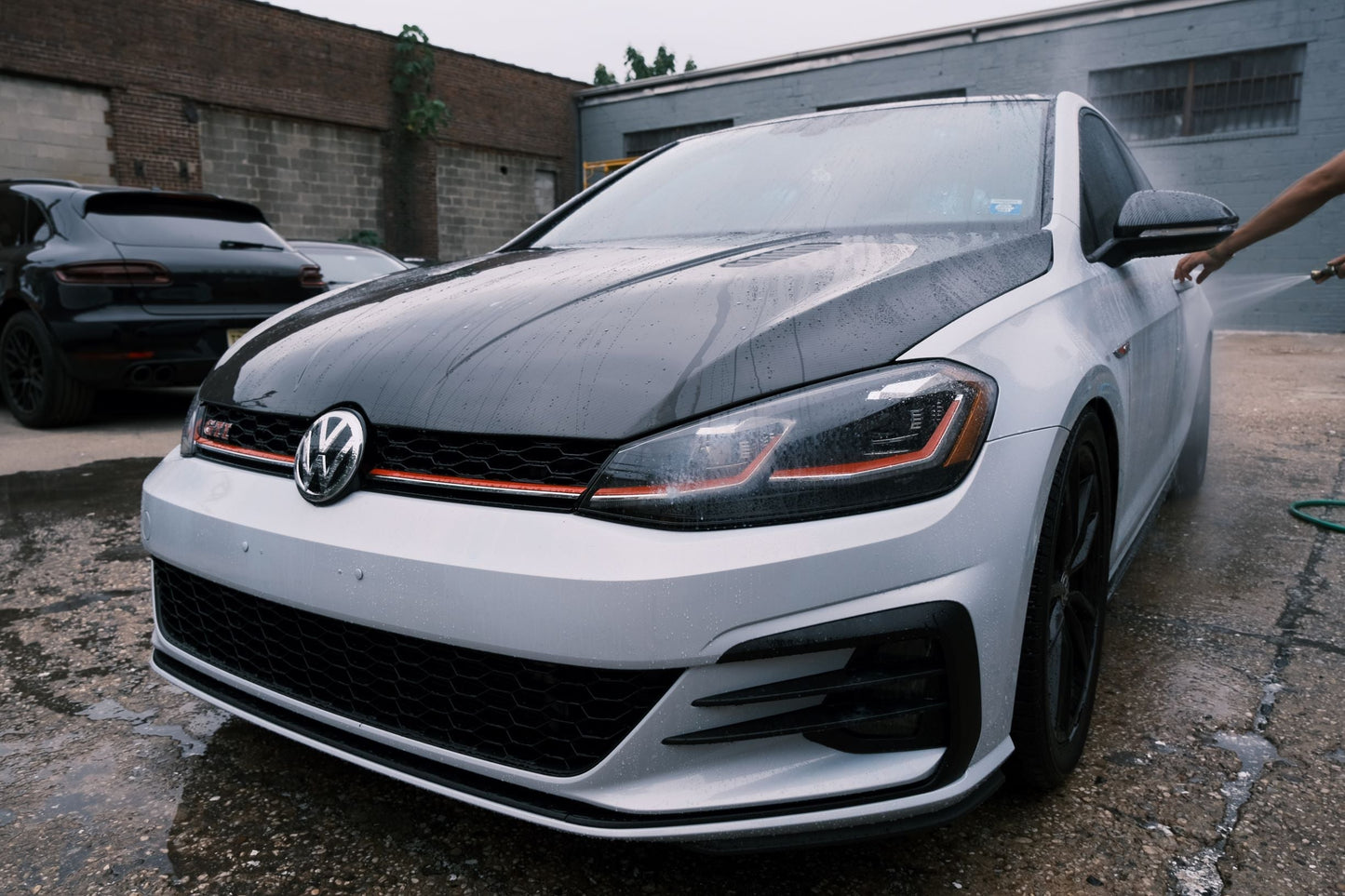CMST Tuning Carbon Fiber Hood for Volkswagen GTI MK7 MK7.5