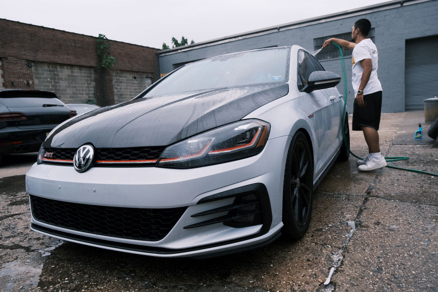 CMST Tuning Carbon Fiber Hood for Volkswagen GTI MK7 MK7.5