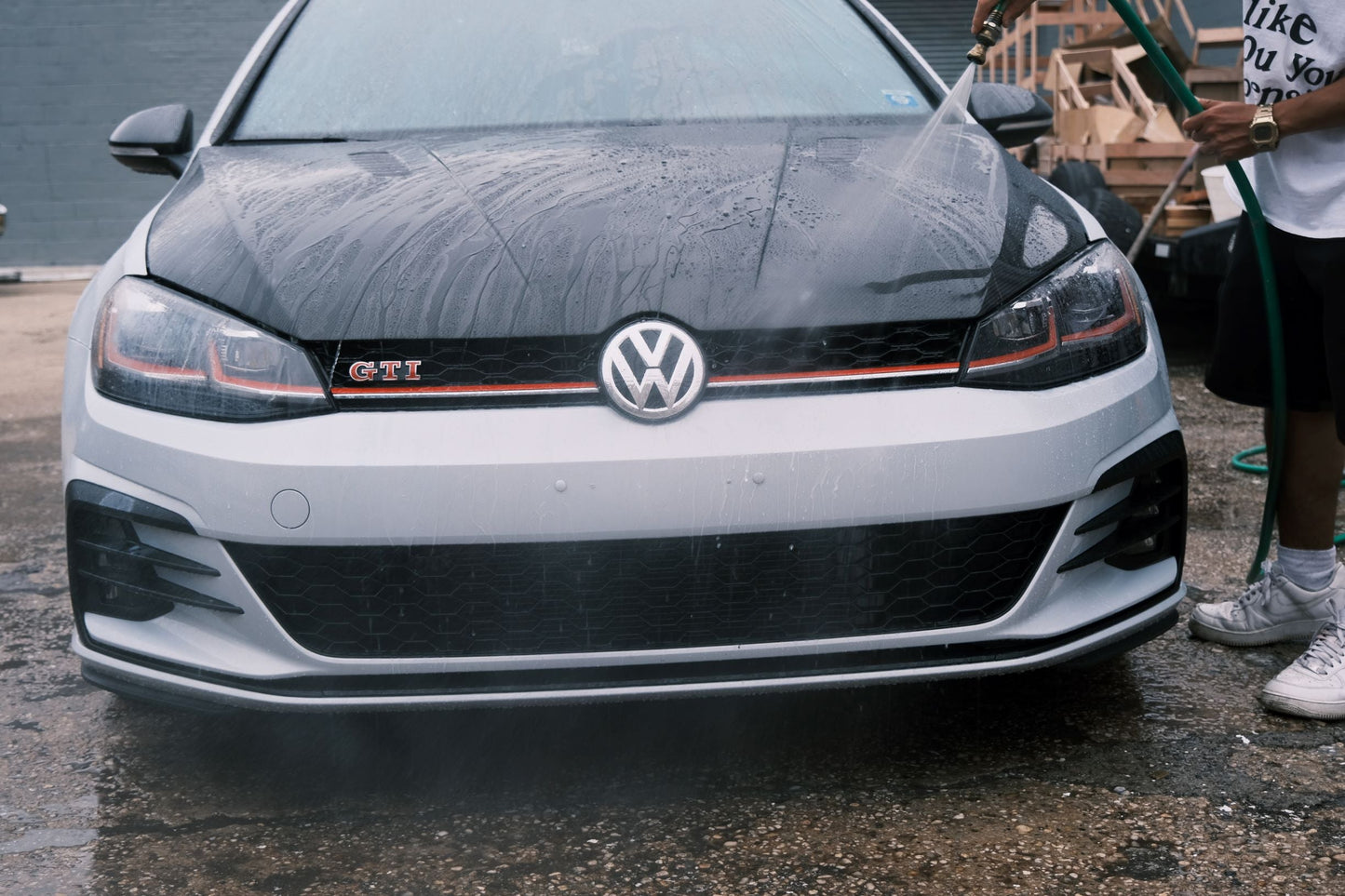 CMST Tuning Carbon Fiber Hood for Volkswagen GTI MK7 MK7.5