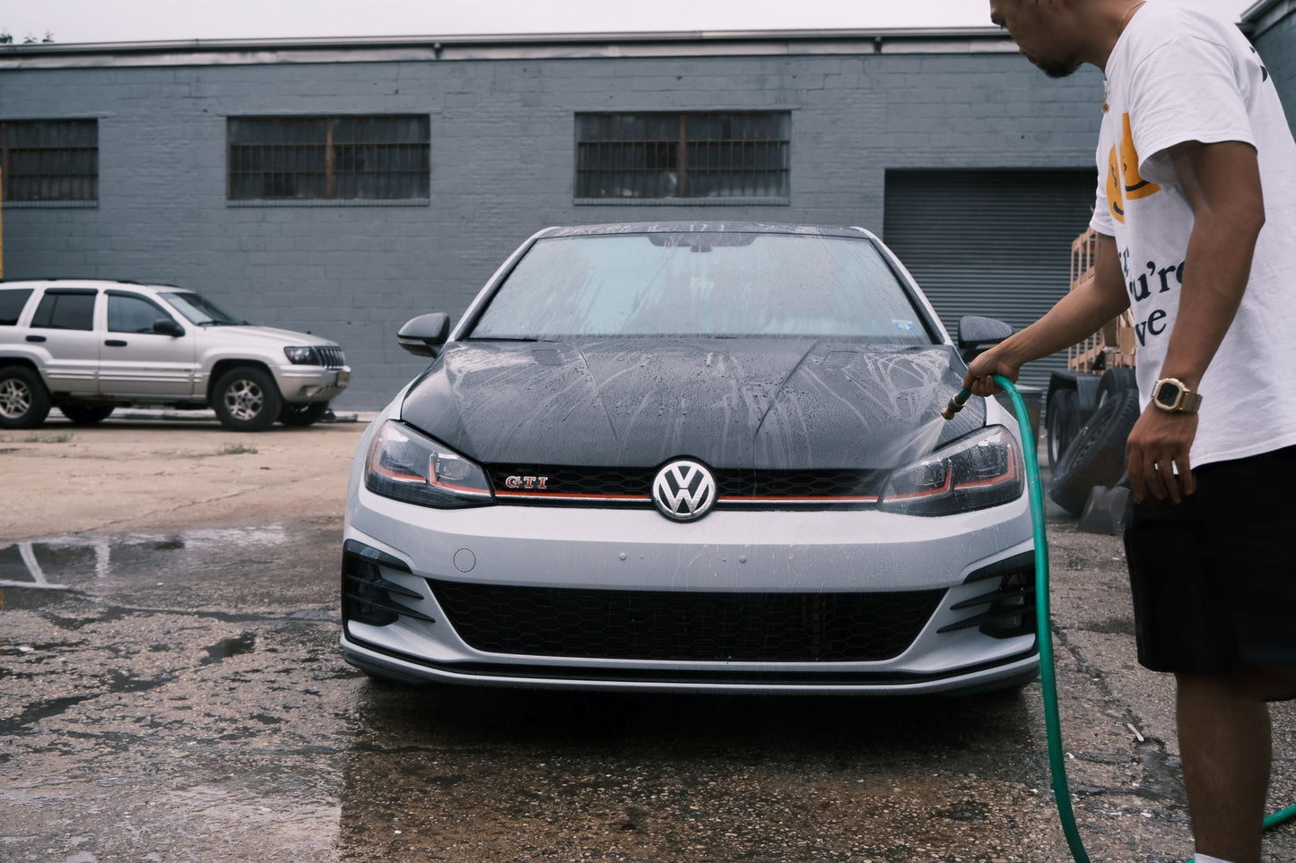 CMST Tuning Carbon Fiber Hood for Volkswagen GTI MK7 MK7.5