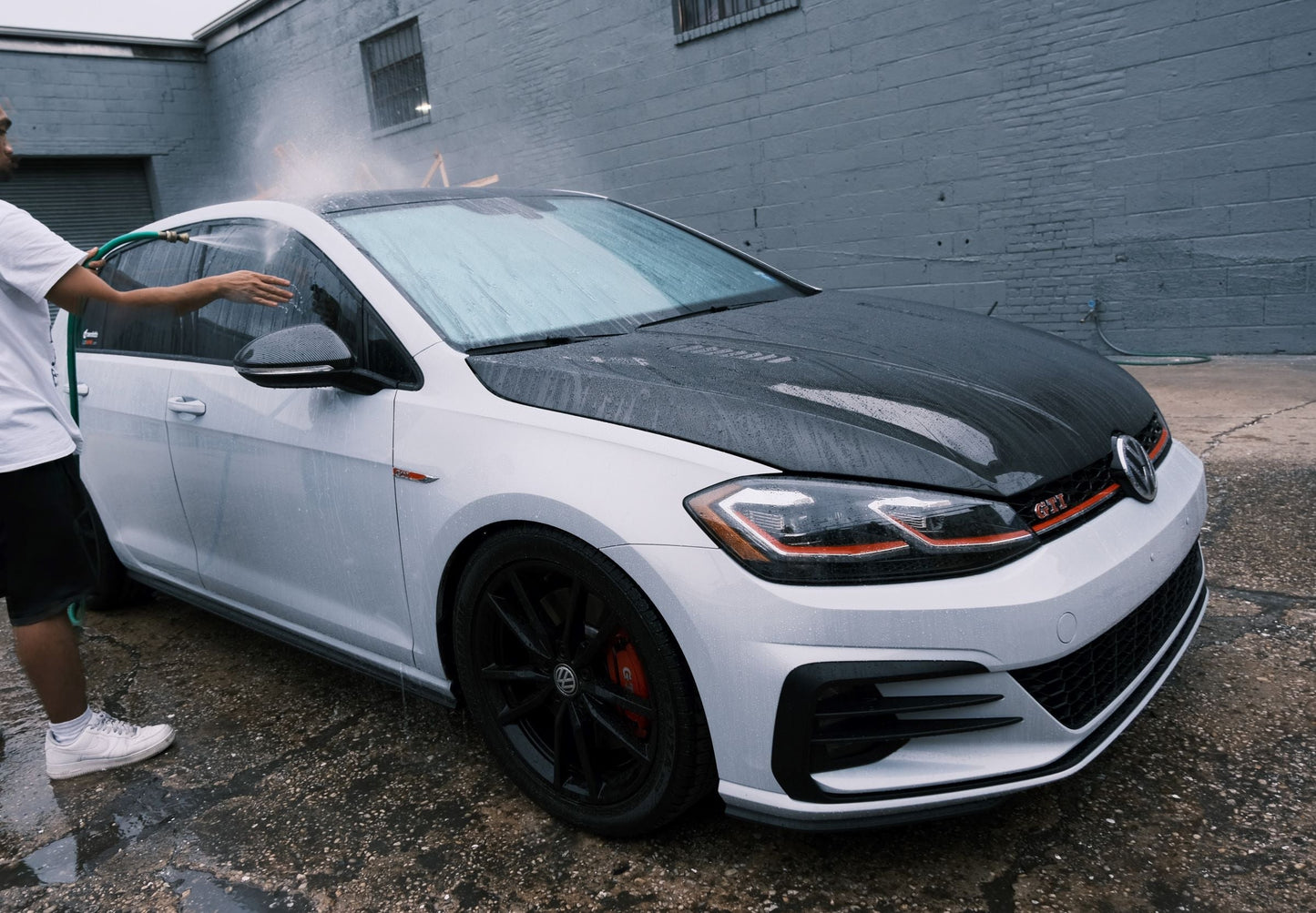 CMST Tuning Carbon Fiber Hood for Volkswagen GTI MK7 MK7.5