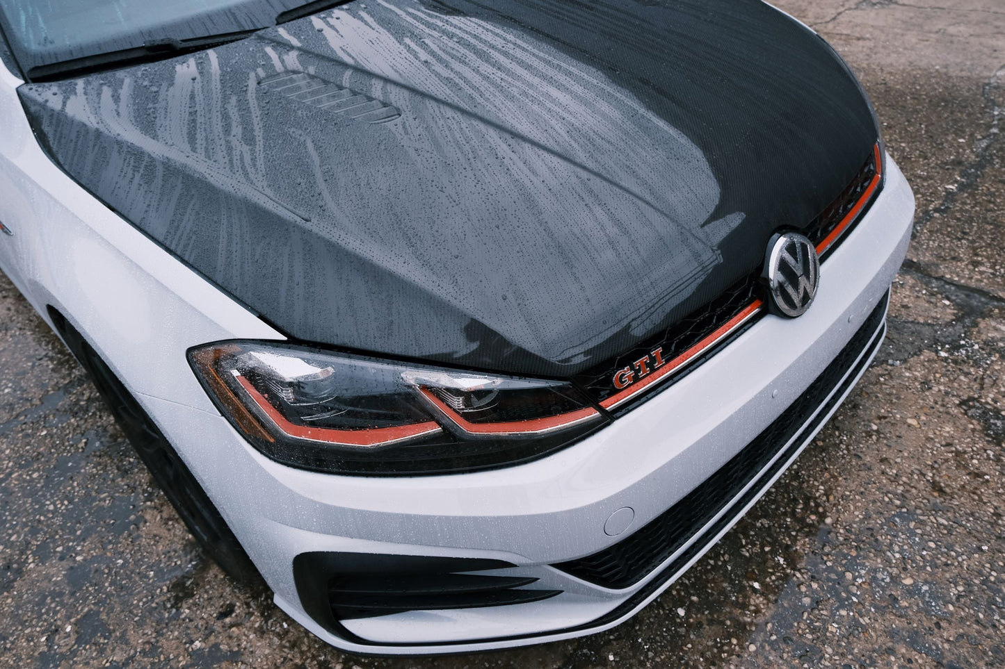 CMST Tuning Carbon Fiber Hood for Volkswagen GTI MK7 MK7.5