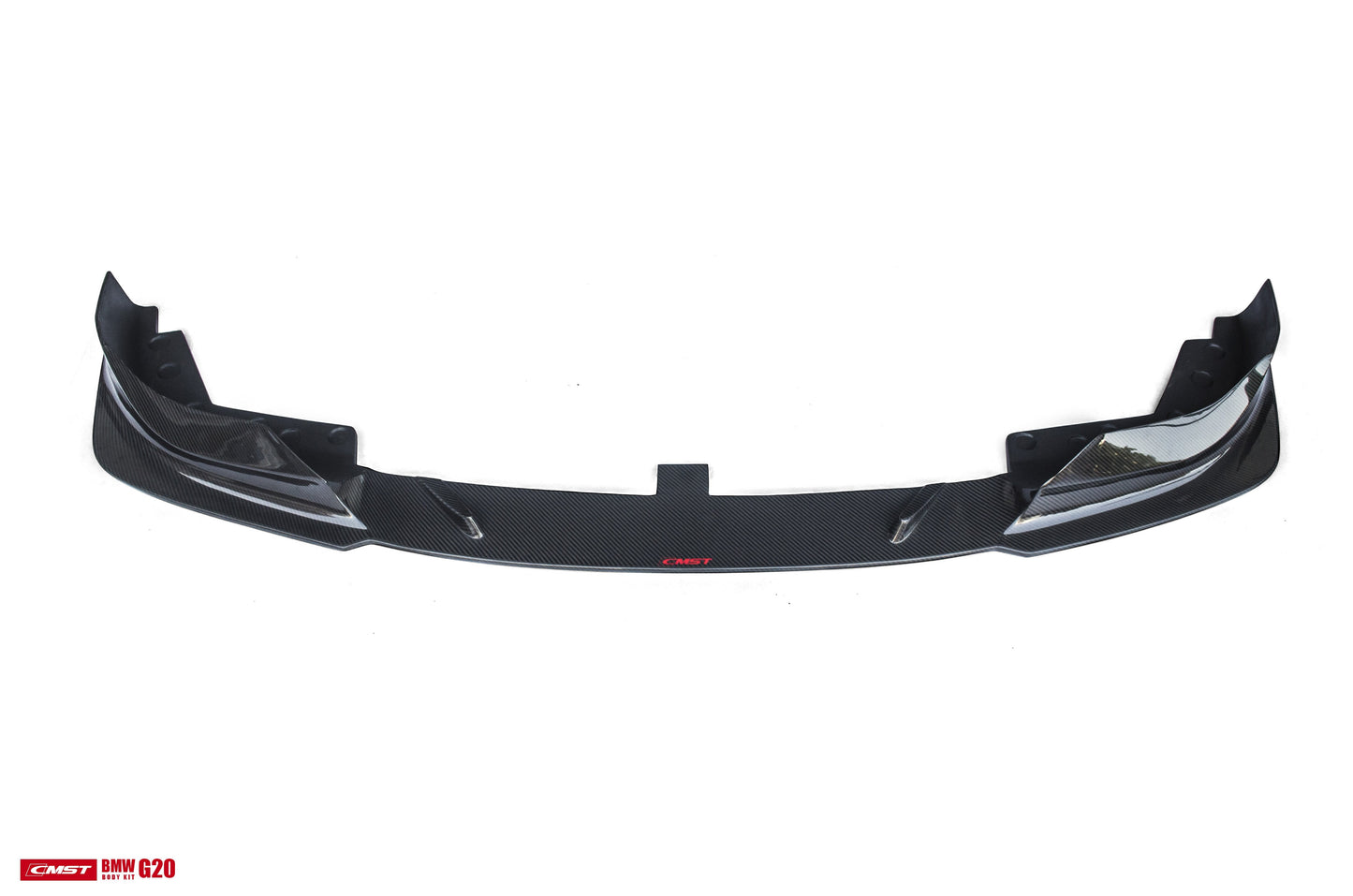 CMST Tuning Carbon Fiber Front Lip Splitter for BMW 3 Series G20 M340i 330i 2019-2022