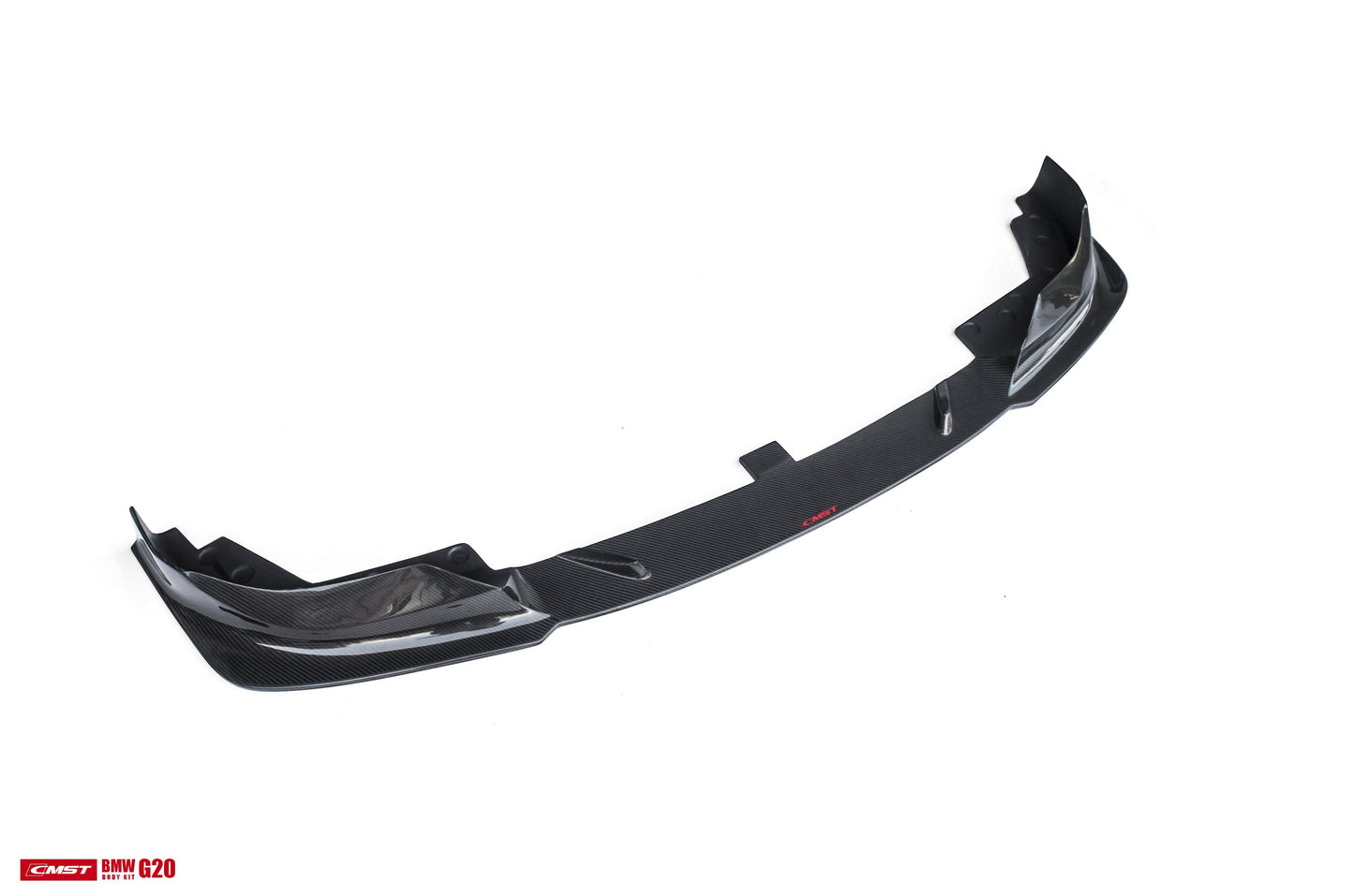 CMST Tuning Carbon Fiber Front Lip Splitter for BMW 3 Series G20 M340i 330i 2019-2022