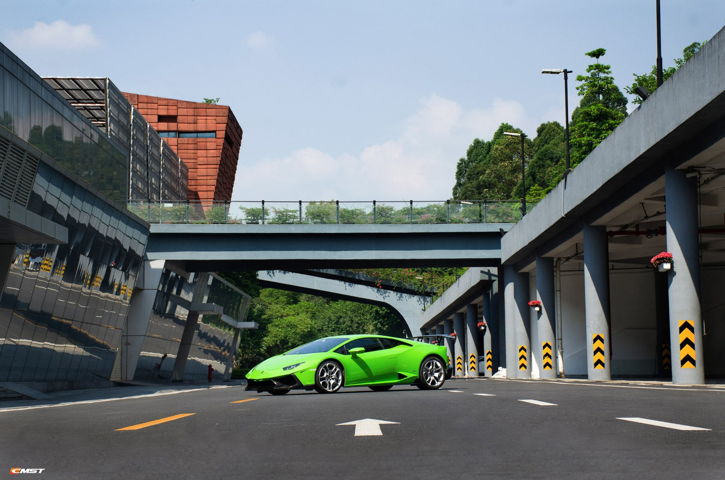 CMST Carbon Fiber Full Body Kit for Lamborghini Huracan LP610