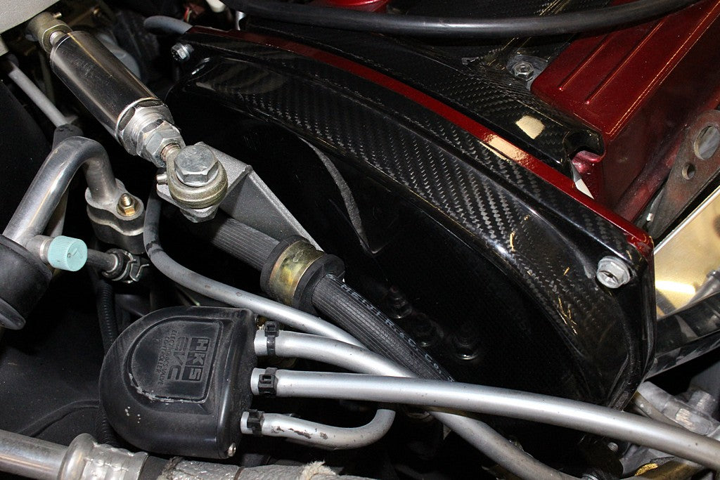 APR Performance Carbon Fiber EVO 8/9 Cam Gear Cover - CBE-EVOCAM9-C-Dub Tech