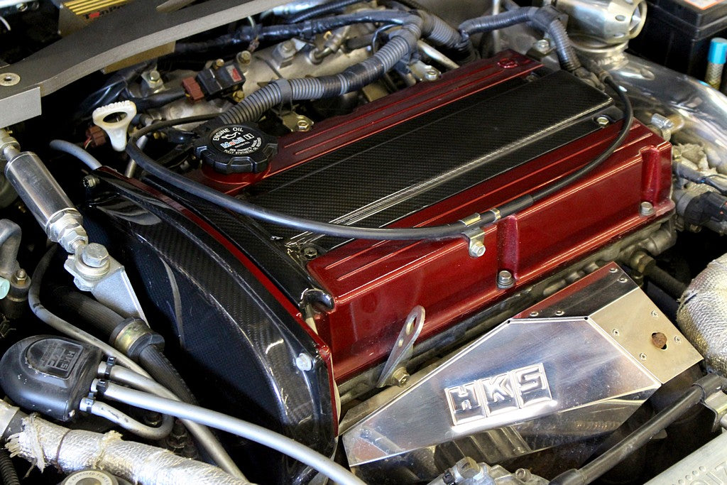 APR Performance Carbon Fiber EVO 8/9 Cam Gear Cover - CBE-EVOCAM9-C-Dub Tech