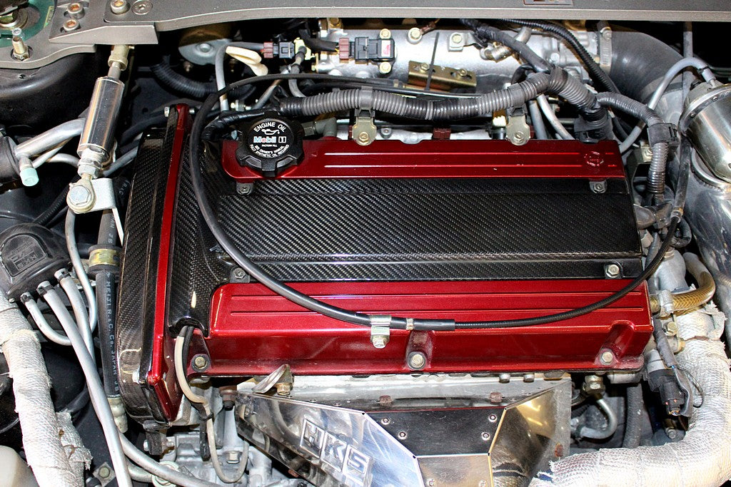 APR Performance Carbon Fiber EVO 8/9 Cam Gear Cover - CBE-EVOCAM9-C-Dub Tech