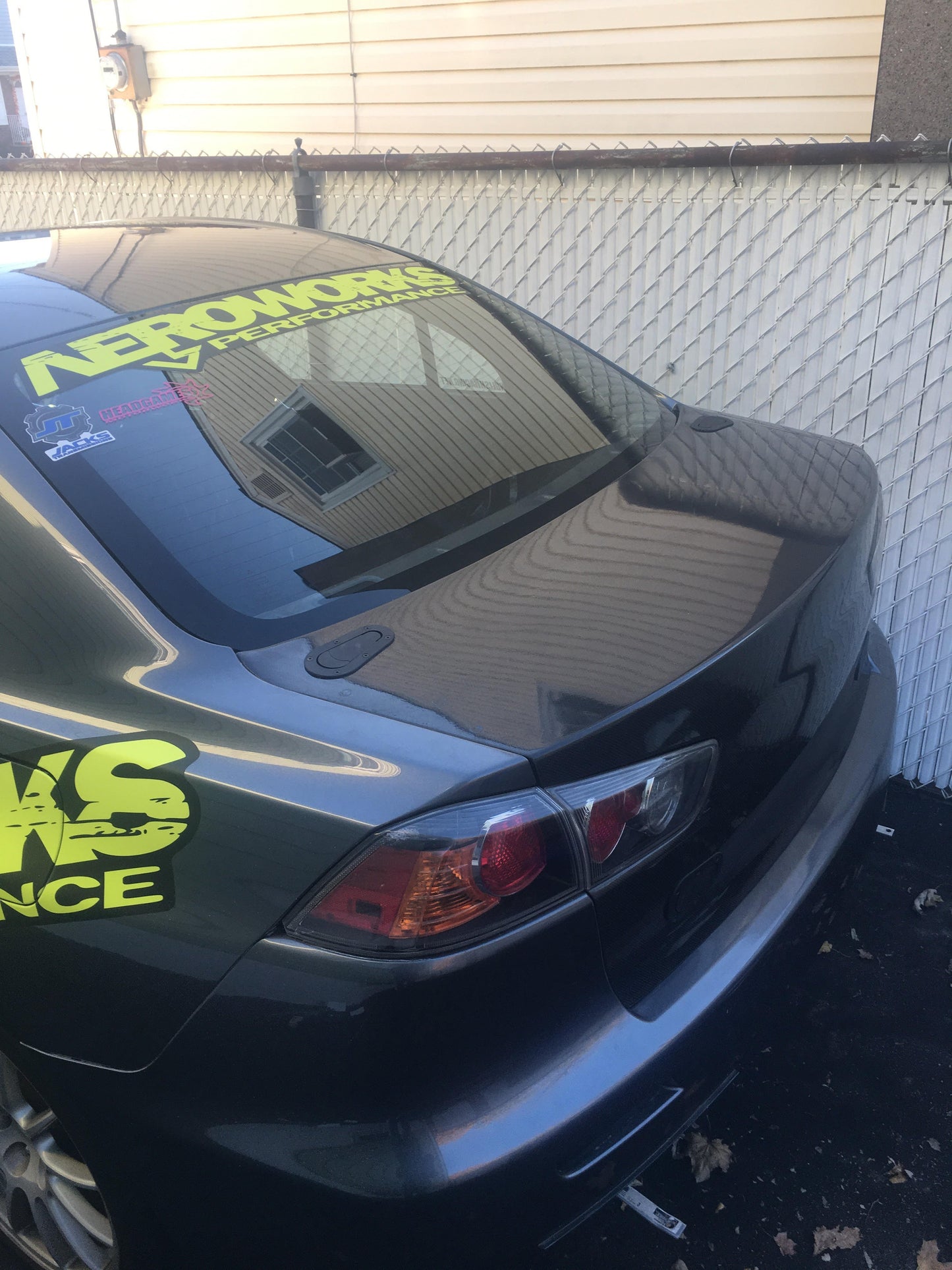 Aeroworks Performance Evo 10 Carbon Fiber Trunk Lid-C-Dub Tech