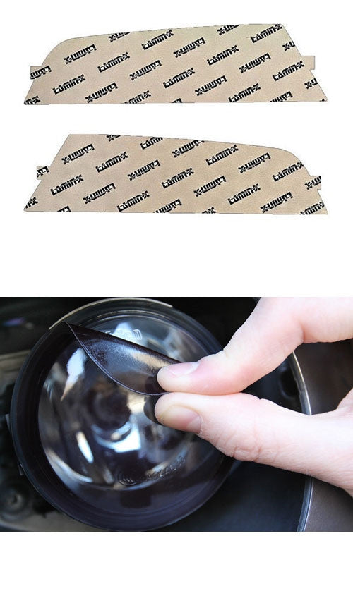Lamin-X Foglight Covers - Ford Focus ST 2015-
