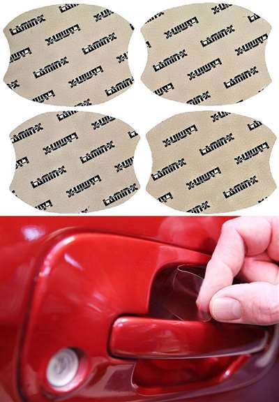 Lamin-X Door Cup Paint Protection - Ford Focus Sedan (2015- )