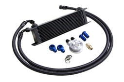 AAM Competition S-Line Oil Cooler Kit - Nissan 370Z 09+-C-Dub Tech