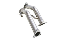 AAM Competition Stainless Steel Test Pipes - Nissan 370Z 09+-C-Dub Tech