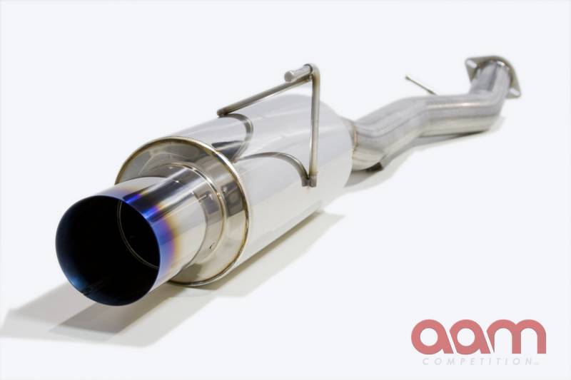 AAM Competition 3" Single Exhaust 350Z (Titanium Tip)-C-Dub Tech