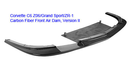 APR Performance Carbon Fiber Front Airdam Version II - FA-208026-C-Dub Tech