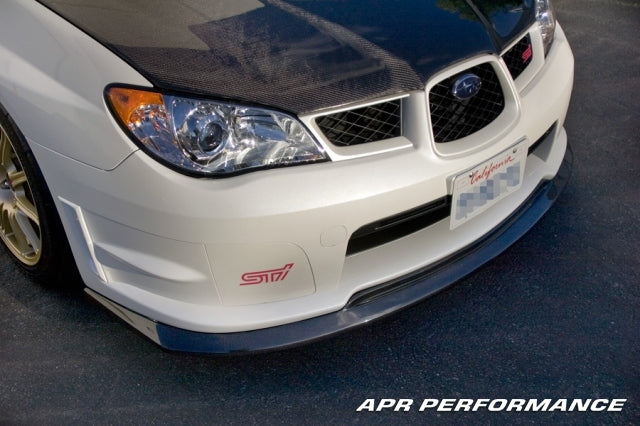 APR Performance Carbon Fiber Front Airdam - FA-896006-C-Dub Tech