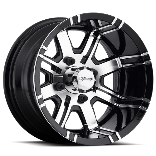 FAIRWAY ALLOYS FA119 AGGRESSOR MACHINED GLOSS BLACK