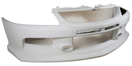 APR Performance Fiber Glass EVO 9 Front Bumper w. APR Lip Incorporated - FFA-499006-C-Dub Tech