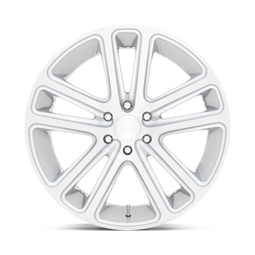 DUB S257 FLEX GLOSS SILVER BRUSHED FACE