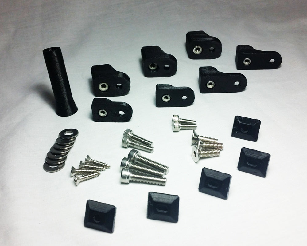 Velossa Tech Wing Lift Kit Ford Focus ST 13-19