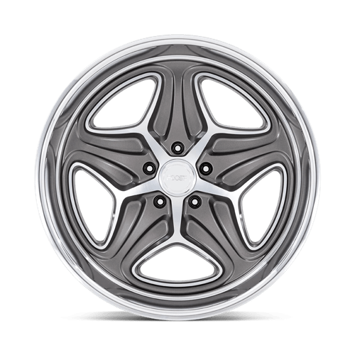 FOOSE F172 MERLOT ANTHRACITE MACHINED