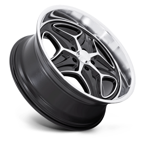 FOOSE F171 MERLOT GLOSS BLACK MACHINED