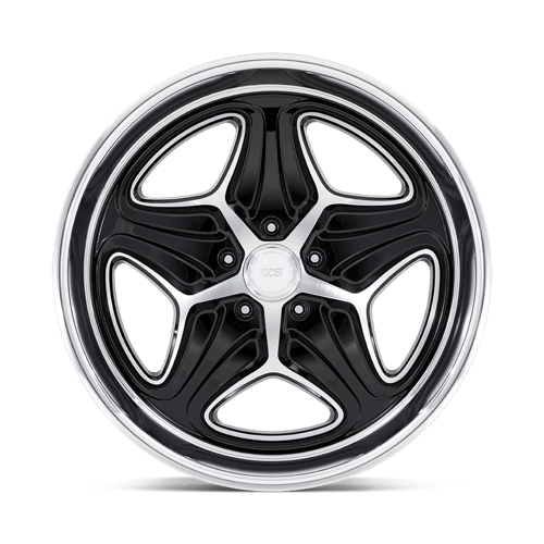 FOOSE F171 MERLOT GLOSS BLACK MACHINED