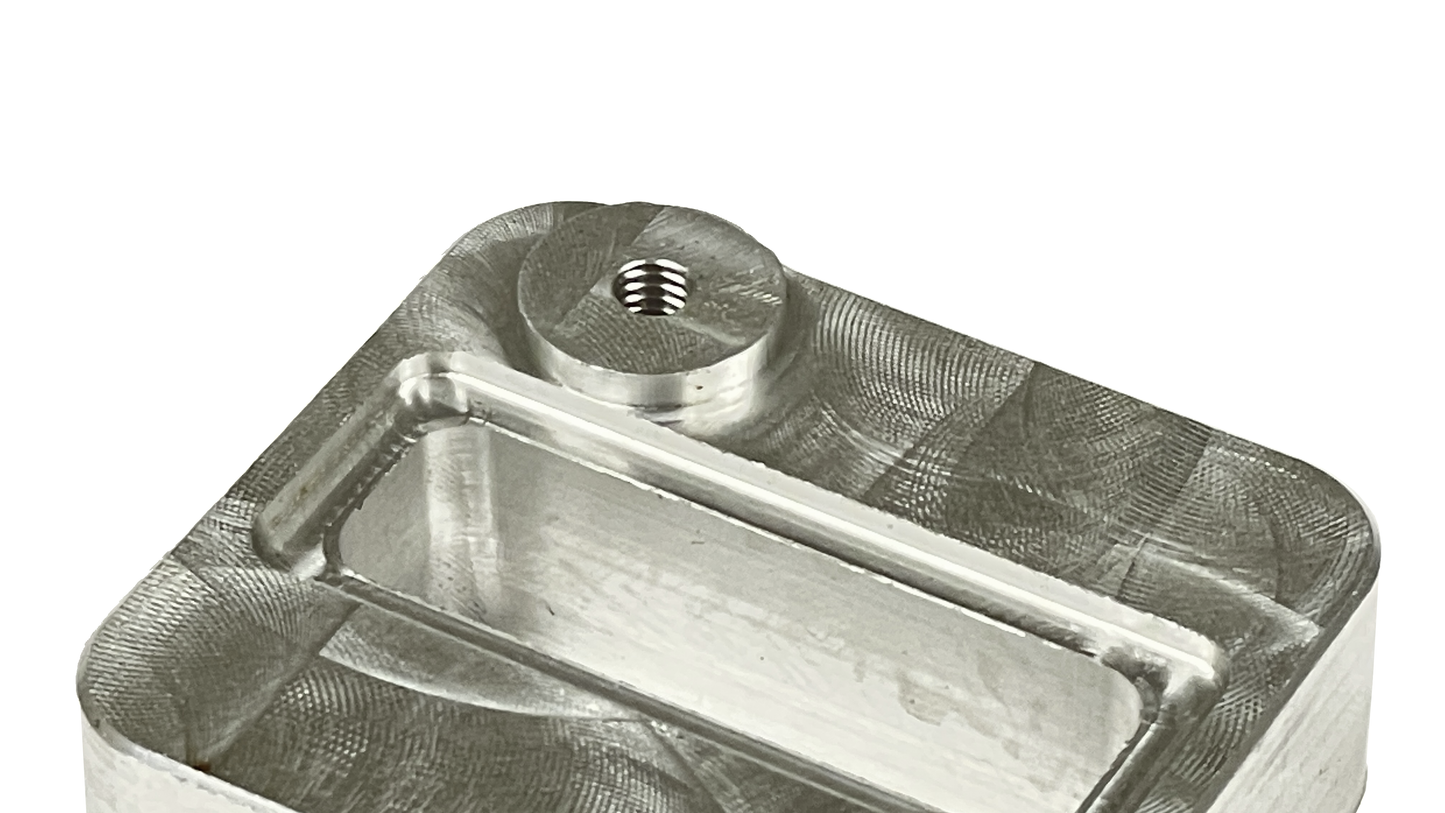 FSWERKS FIESTA ST MAF FLANGE .500' THICK (ALUMINUM)
